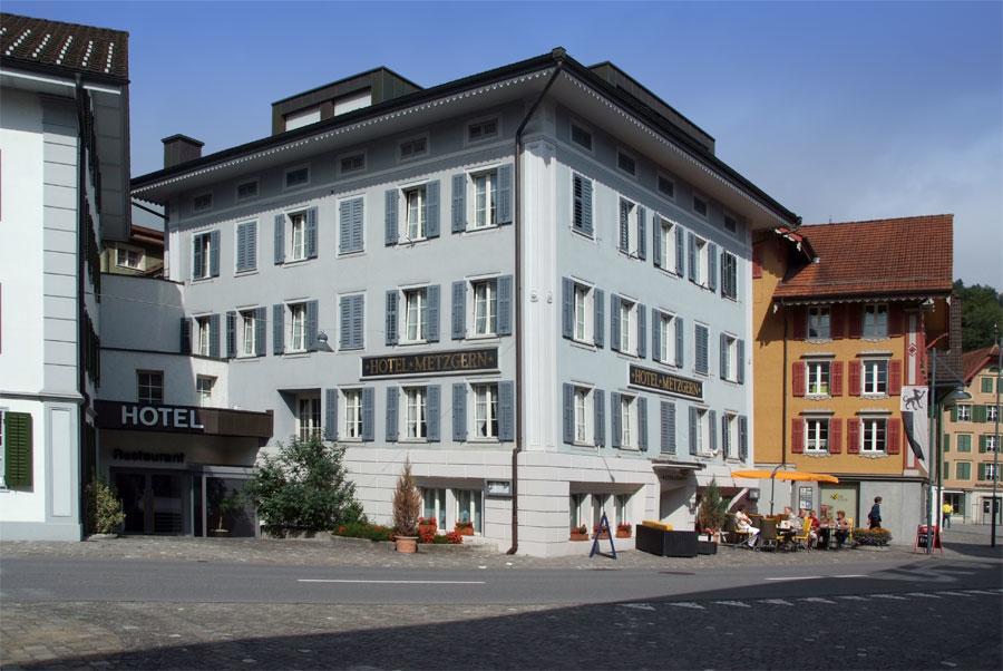 Hotel Metzgern Sarnen Exterior photo